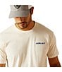 Color:White - Image 4 - Short Sleeve Logo T-Shirt