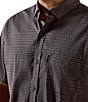 Ariat Short Sleeve Maxus Modern Fit Shirt - Image 3