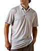 Ariat Short Sleeve Polo Allover Print Fitted Shirt - Image 1