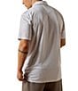 Ariat Short Sleeve Polo Allover Print Fitted Shirt - Image 2