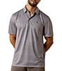 Ariat Short Sleeve Polo Allover Print Polo - Image 1