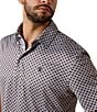Ariat Short Sleeve Polo Allover Print Polo - Image 3