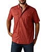 Ariat Short Sleeve Printed VentTEK™ Western Shirt - Image 1