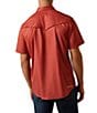 Ariat Short Sleeve Printed VentTEK™ Western Shirt - Image 2