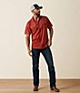 Ariat Short Sleeve Printed VentTEK™ Western Shirt - Image 4