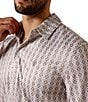 Ariat Short Sleeve Southwest Geo Printed Polo - Image 3