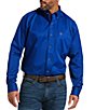 Ariat Solid Twill Long-Sleeve Woven Shirt - Image 5