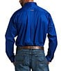 Ariat Solid Twill Long-Sleeve Woven Shirt - Image 6