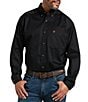 Ariat Solid Twill Long-Sleeve Woven Shirt - Image 3