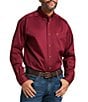 Ariat Solid Twill Long-Sleeve Woven Shirt - Image 1