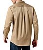 Ariat Team Logo Long Sleeve Woven Twill Shirt - Image 2