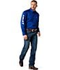 Ariat Team Logo Long Sleeve Woven Twill Shirt - Image 5