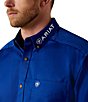 Ariat Team Logo Long Sleeve Woven Twill Shirt - Image 6