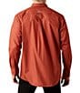 Ariat Team Porter Classic Fit Printed Long Sleeve Woven Shirt - Image 2