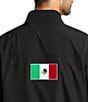Color:Black - Image 4 - Team Softshell Mexico Water-Resistant Full-Zip Jacket