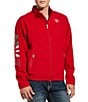 Color:Red - Image 1 - Team Softshell Mexico Water-Resistant Full-Zip Jacket