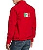 Color:Red - Image 2 - Team Softshell Mexico Water-Resistant Full-Zip Jacket