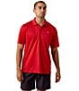 Ariat TEK Short Sleeve Classic Fit Polo - Image 1
