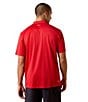 Ariat TEK Short Sleeve Classic Fit Polo - Image 2