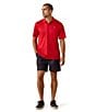 Ariat TEK Short Sleeve Classic Fit Polo - Image 3