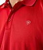 Ariat TEK Short Sleeve Classic Fit Polo - Image 4
