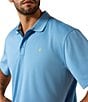 Ariat Tek Short Sleeve Polo Shirt - Image 6