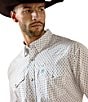 Ariat Terence Classic Fit Geometric Printed Woven Shirt - Image 3