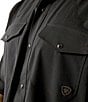Ariat VentTEK Classic Fit Performance Short Sleeve Solid Woven Western Shirt, Color:Black - Image 4