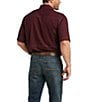 Color:Berry Bark - Image 2 - VentTek Outbound Classic Fit Performance Short Sleeve Woven Shirt