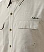 Ariat VentTEK Outbound Short Sleeve Button Front Shirt - Image 3