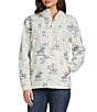 Ariat Wind & Water Resistant Whisper Quarter Zip Pullover Jacket - Image 1