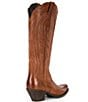 Color:Light Tan - Image 2 - Women's Abilene Leather Tall Western Boots