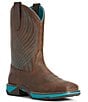 Color:Java - Image 1 - Women's Anthem Leather Square Toe Western Boots