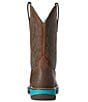 Color:Java - Image 3 - Women's Anthem Leather Square Toe Western Boots