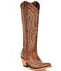 Color:Shades of Grain - Image 1 - Women's Casanova Tall Leather Western Boots