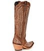 Color:Shades of Grain - Image 2 - Women's Casanova Tall Leather Western Boots
