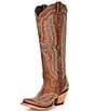 Color:Shades of Grain - Image 4 - Women's Casanova Tall Leather Western Boots