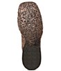 Color:Naturally Distressed Brown - Image 6 - Women's Circuit Savanna Leopard Print Western Mid Boots