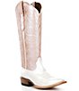 Ariat Futurity Blanche Metallic Leather Western Boots,All Products : American Fashion Style Bags On Sale