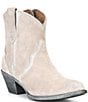 Color:Grey Granite - Image 1 - Women's Harlan Suede Western Booties