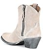 Color:Grey Granite - Image 3 - Women's Harlan Suede Western Booties