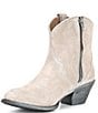 Color:Grey Granite - Image 4 - Women's Harlan Suede Western Booties