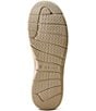 Ariat Women's Hilo Distressed Suede Leopard Print Slip Ons - Image 5