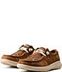 Ariat Women's Hilo Distressed Suede Leopard Print Slip Ons - Image 6