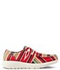 Color:Multi - Image 2 - Women's Hilo Fabric Slip-On Sneakers