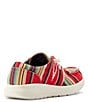 Color:Multi - Image 3 - Women's Hilo Fabric Slip-On Sneakers