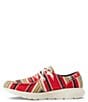 Color:Multi - Image 4 - Women's Hilo Fabric Slip-On Sneakers