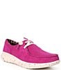 Color:Hottest Pink - Image 1 - Women's Hilo Fabric Slip-Ons