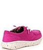 Color:Hottest Pink - Image 2 - Women's Hilo Fabric Slip-Ons