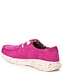 Color:Hottest Pink - Image 3 - Women's Hilo Fabric Slip-Ons